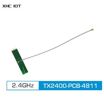 2 шт./лот 2,4 ГГц печатная плата Wifi антенна IPEX Разъем 3,0 дБи XHCIOT TX2400-PCB-4811 Всенаправленная 4g антенна