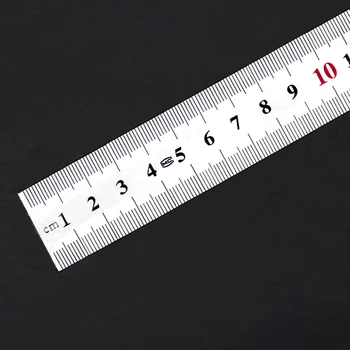 2шт Квадратная метрическая линейка под прямым углом, линейка с прямым краем, Деревообрабатывающий Измерительный инструмент