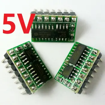 3 Шт Мини-Преобразователь Автоматического управления RS232 (TTL) в RS485 SP485 Заменит MAX485 Для LED PTZ Modbus RTU