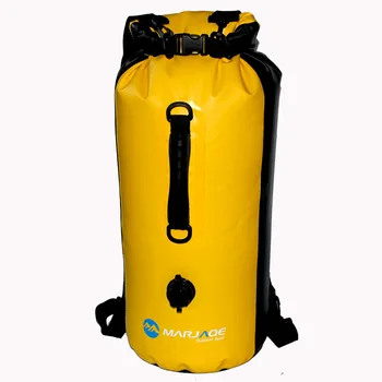 30 л Водонепроницаемая сумка для плавания IPX6 большой емкости, рюкзак, надувное подводное плавание, Рафтинг, Дрейфующий Дайвинг, Сухая сумка, Плавающий мешок