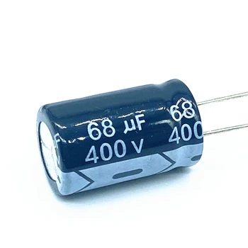 4 шт./лот 400 В 68 МКФ 400 В 68 мкФ Низкое ESR/Импеданс высокочастотный алюминиевый электролитический конденсатор размер 16*25 20%