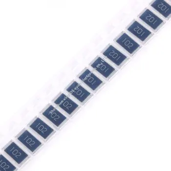 50 шт. SMD-микросхемный резистор 2512 1W 1KR 1K 1000 Ом 102 5% Комплект сопротивления