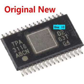 5шт 100% Оригинальный TPA3116D2DAD TPA3116 TPA3116D2DADR 3116 HTSSOP32 Совершенно Новый Подлинный чипсет IC IC Оригинал