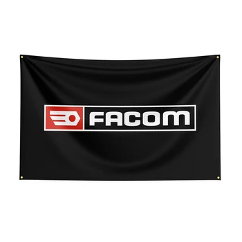 90x50 см Флаг Facoms, инструменты с принтом из полиэстера, баннер для декора, баннер для украшения флага, баннер для флага