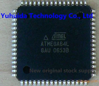 ATMEGA64L-8AU ATMEGA64L TQFP-64 С новой микросхемой ORIGINLA IC 100%