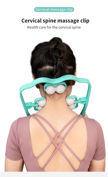 Galecon массажер для спины, шеи и плеч, подарочный набор для массажа шеи для взрослых, портативный массажер для шеи