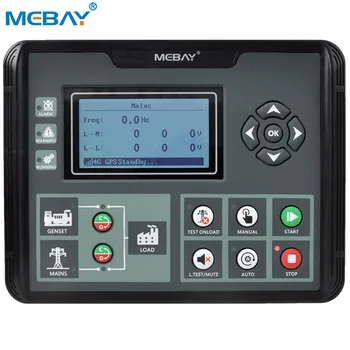 Mebay AMF 4G GPS RS485 CAN Контроллер генератора DC52C-4G Не поддерживается во всем мире