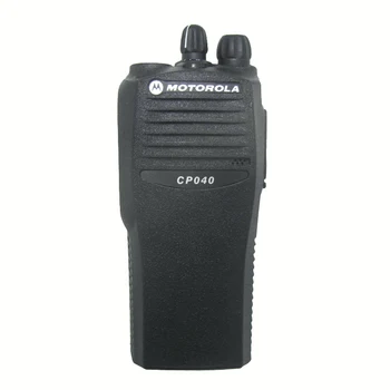 Motorola Оригинальное коммерческое радио UHF/VHF CP040 портативное портативное двустороннее радио GP3188 GP3688 GP3988 walkie talkie