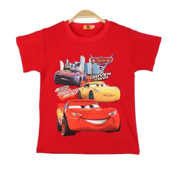 Анимационная одежда для детских вечеринок, гонок, футболка для детей на заказ