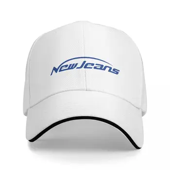 Бейсболка NEWJEANS Cap, шапки с помпонами, женская мужская кепка