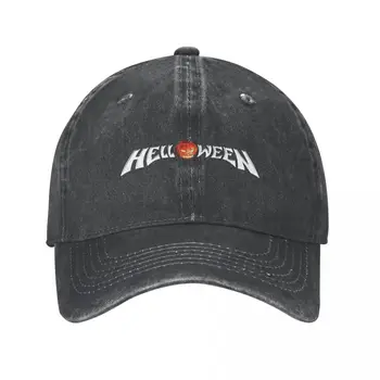 Винтажные бейсболки Helloween Heavy Metal, унисекс, потертая, выстиранная шляпа Snapback, Музыка, Всесезонные дорожные кепки, шляпа