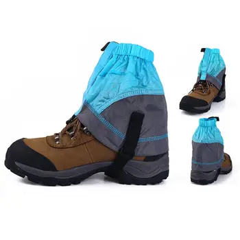 Водонепроницаемые гетры для обуви, водонепроницаемые гетры для любителей активного отдыха, Регулируемые легкие щитки на щиколотках с для ботинок
