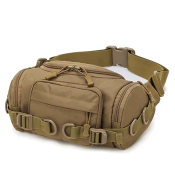 Военная поясная сумка, тактическая поясная сумка, регулируемый ремень, водонепроницаемая Спортивная сумка, кошелек для мобильного телефона, сумки для езды на велосипеде, кемпинга, пешего туризма