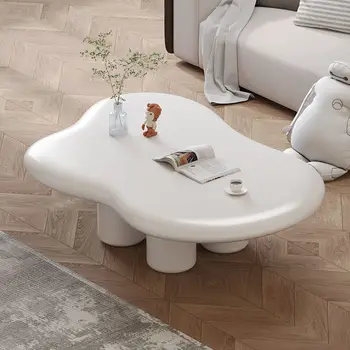 Дизайн туалетного столика Floor Cloud Маленькие Креативные Современные Столики для гостиной, Диваны серии Comodino, Мебель для спальни SQCYH