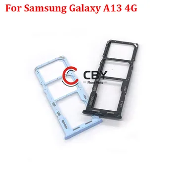 Для Samsung Galaxy A13 4G 5G, держатель для лотка для sim-карт, запасные части