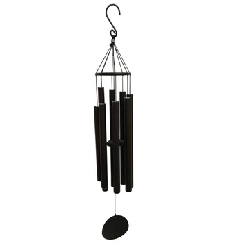 Духовые колокольчики на открытом воздухе, 8 металлических трубок, духовые колокольчики для домашнего декора Сада/Двора/балкона
