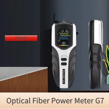Измеритель мощности оптического волокна Аккумуляторная батарея G7 OPM Цветной высокоточный измеритель мощности оптического волокна со вспышкой Бесплатная доставка