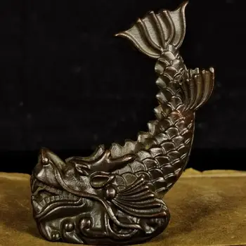 Коллекция старинных бронзовых изделий: Сын Рыбы-Дракона, Изделия из чистой меди, Маленькие