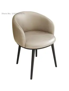 Легкий роскошный простой обеденный стул компьютерный стул для домашнего кабинета стул для переодевания стул со спинкой стул для макияжа сетчатый красный стул низкий табурет