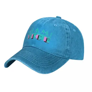 Майами Вайс - Сериалы - Бейсболка сбоку, военная кепка, мужская забавная шляпа, альпинистская шляпа, женская Мужская