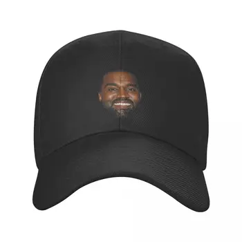Модная забавная бейсбольная кепка Kanye West Meme Для женщин и мужчин, регулируемая на заказ шляпа для папы, уличные бейсболки, летние шляпы