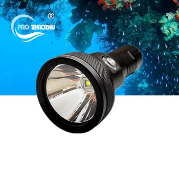 Мощный фонарик для дайвинга SBT90.2 LED 6000 Люмен 26650 Перезаряжаемый фонарь для подводного плавания