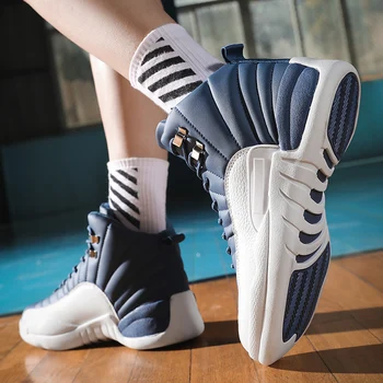 Мужские Роскошные дизайнерские кроссовки 2023 года, Спортивная женская обувь на воздушной подушке, Осенняя платформа, Вулканизированная Баскетбольная обувь, Кроссовки Мужские
