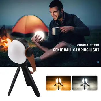 Новый Elf Ball Camping Light Быстрая Зарядка LED Ball Bubble Maintenance Torch Light SOS Work Light Освещение Спасения Портативный Te L7A9