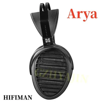 Новый рекордер HIFIMAN Arya, наушники со скрытой магнитной пластиной, Плоская диафрагма, высококачественный головной убор HIFI Fever