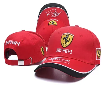Оптовая продажа всех видов гоночных шляп F1, бейсбольных шляп, шляп с абажуром, регулируемых спортивных шляп, дышащих автомобильных шляп,
