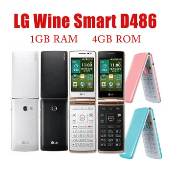 Оригинальный Разблокированный LG Wine Smart LG D486 Четырехъядерный 3,2 