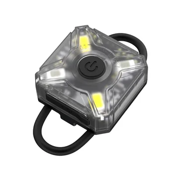 Перезаряжаемый налобный фонарь NITECORE NU05 V2 USB-C Mate 40 люмен, 4 режима освещения, активный отдых на природе/кемпинг