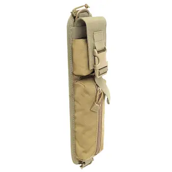 Плечевой ремень рюкзака, телефон, фонарик, сумка для аксессуаров для пеших прогулок, охоты, путешествий