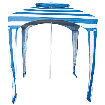 Пляжный зонт Cabana Sun Shelter, синий, пляжный