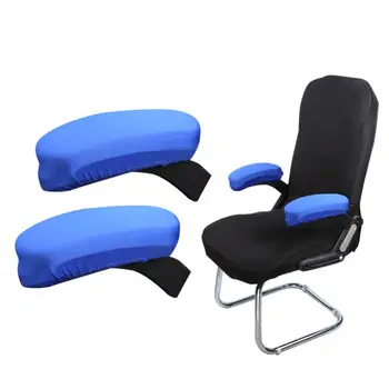 Подлокотники офисного кресла, Удобная подушка для поддержки локтей, облегчающая давление, Дышащий подлокотник, Эргономичная подушка для локтей