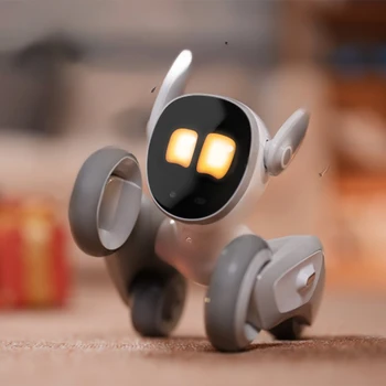 Предпродажный робот Loona Intelligent для интерактивного программирования электронных питомцев с распознаванием лиц и эмоций