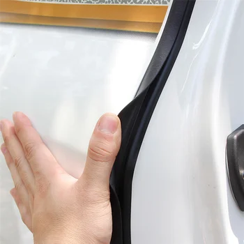 Резиновая Уплотнительная прокладка на стойке B двери автомобиля Внешние Аксессуары для Land Cruiser Prado 200 LC200 2008-2021