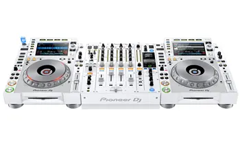 Система PioNeer DJ CDJ-2000NXS2-W и DJM-900NXS2-W