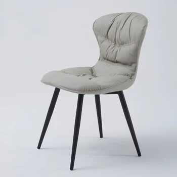 Стулья для гостиной в скандинавском стиле, Роскошные дизайнерские Индивидуальные стулья для столовой, мебель для комнаты Silla Nordica для современных взрослых MQ50KT