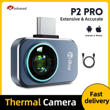 Тепловизор Infiray P2 Pro Термическая тепловизионная камера termica visao noturna для телефона смартфона с ремонтом конструкции