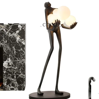 Торшер XC от итальянского дизайнера, креативная персонализированная лампа для моделирования шаров в гостиной в стиле постмодерн