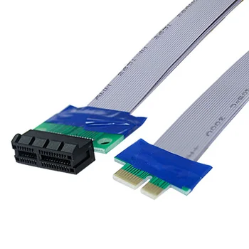 Удлинитель PCI Express Riser Card PCIE 1X в 1X слот Конвертер Riser Card Удлинительный кабель Адаптер