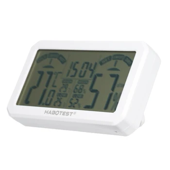 Цифровой гигрометр Термометр Измеритель влажности в помещении Датчик температуры с подставкой и отверстием Датчик контроля температуры и влажности