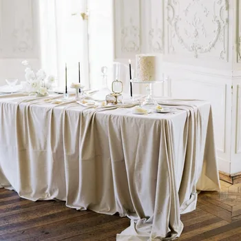 Шелковая Фланелевая фотография Фоновая ткань для фотосъемки Прямоугольная Скатерть Ткань для украшения десертного стола